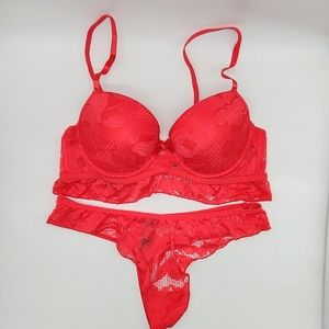 Rachel Roy Bra and Panty Set